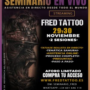 Streaming 29 y 30 de Noviembre 2024 | Samurai